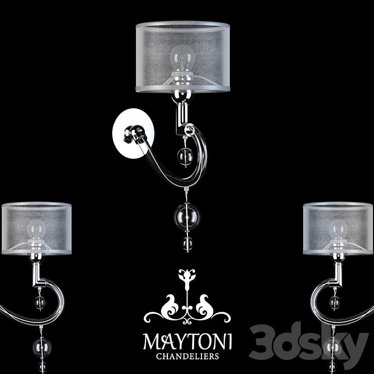 Bra Maytoni MOD603-01-N 3DS Max - thumbnail 1