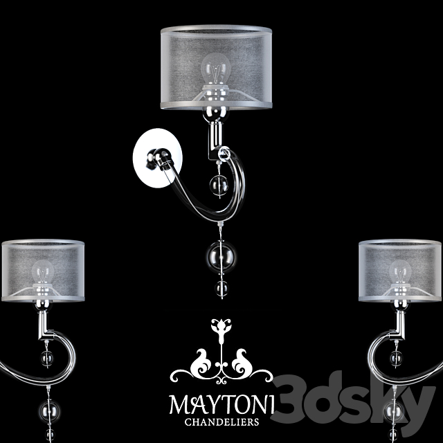 Bra Maytoni MOD603-01-N 3DSMax File - thumbnail 1