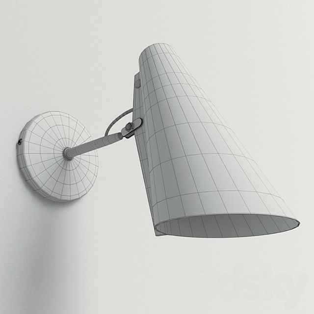 Bra Northern Lighting Birdy 3DSMax File - thumbnail 3