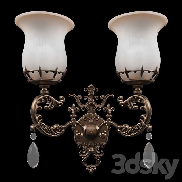 Bra Odeon Light Varza 2430-2W 3ds Max - thumbnail 1