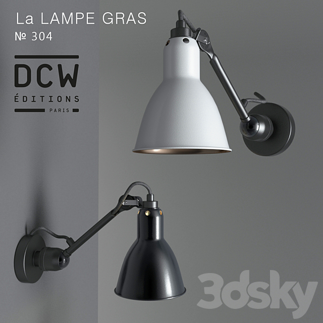 Bra Set “La Lampe GRAS” 3DSMax File - thumbnail 2