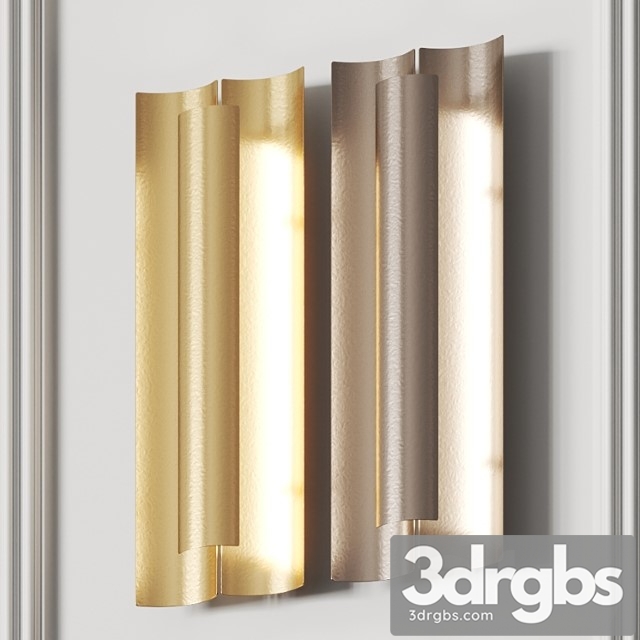 Brabbu aurum wall lamp 3dsmax Download - thumbnail 1