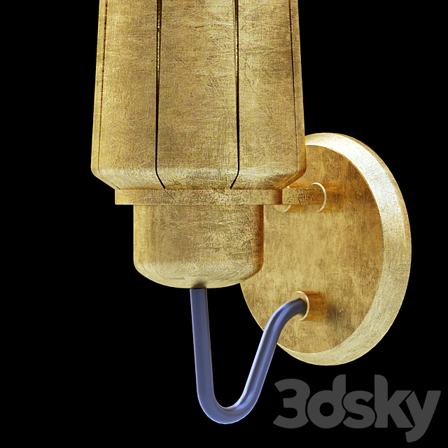 Brabbu VALKIE WALL LIGHT 3ds Max - thumbnail 3