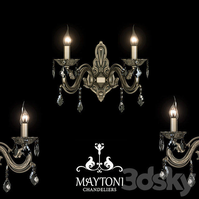 Bracelet Maytoni ARM245-02-R 3DSMax File - thumbnail 1