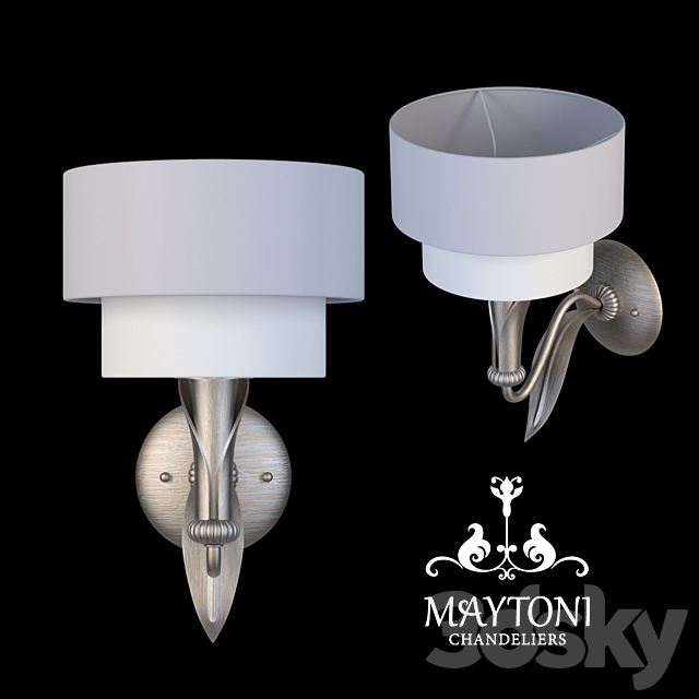 Bracket Maytoni H311-01-G 3DSMax File - thumbnail 1