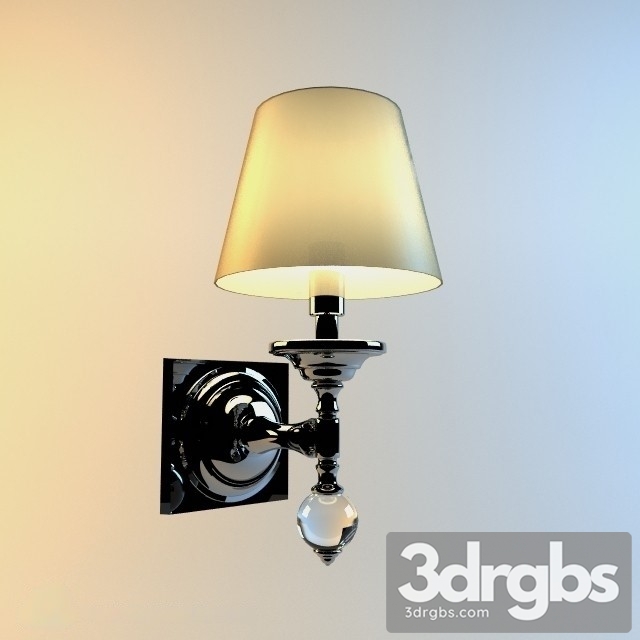 Bravanna Wall Light 3dsmax Download - thumbnail 1