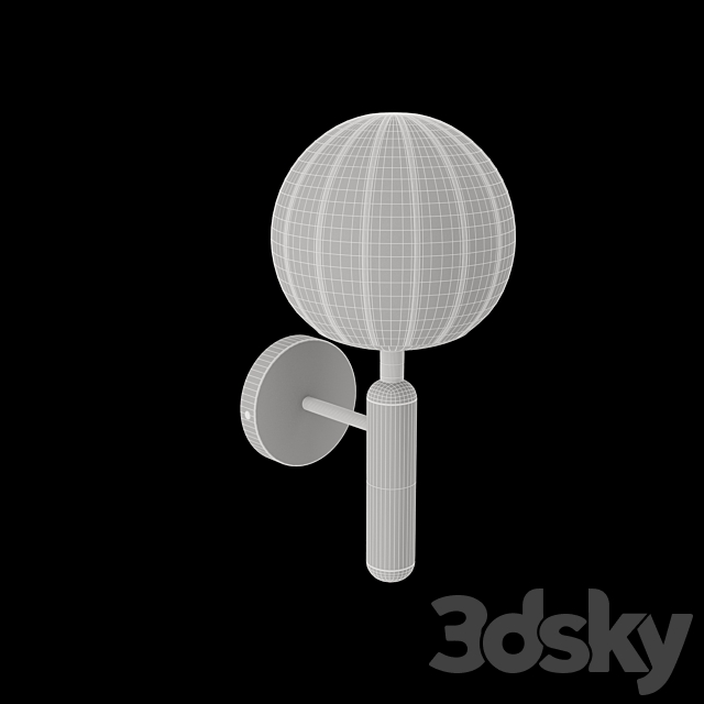 Bravis SYNEIL sconce 3DS Max Model - thumbnail 2