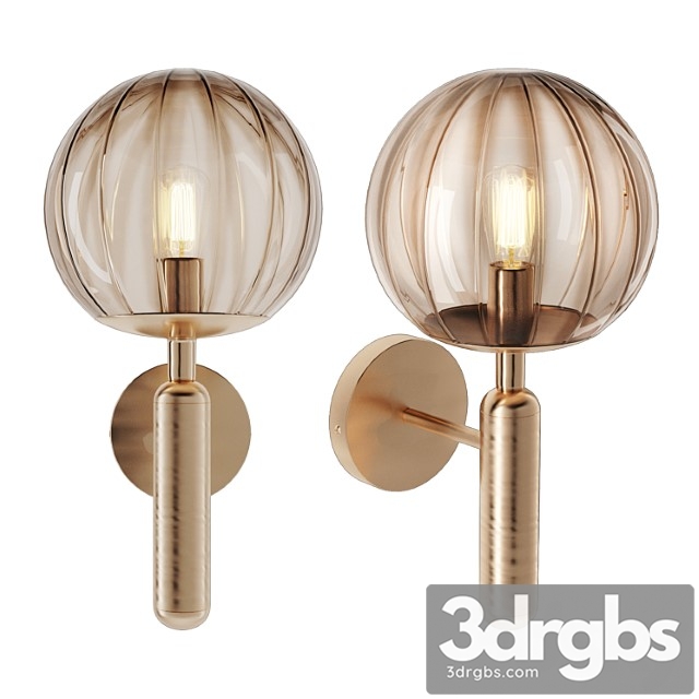 Bravis Syneil Sconce 3dsmax Download - thumbnail 1