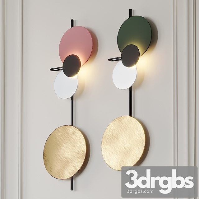 Britta wall light 3dsmax Download - thumbnail 1