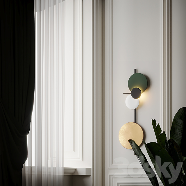 BRITTA Wall light 3DSMax File - thumbnail 3