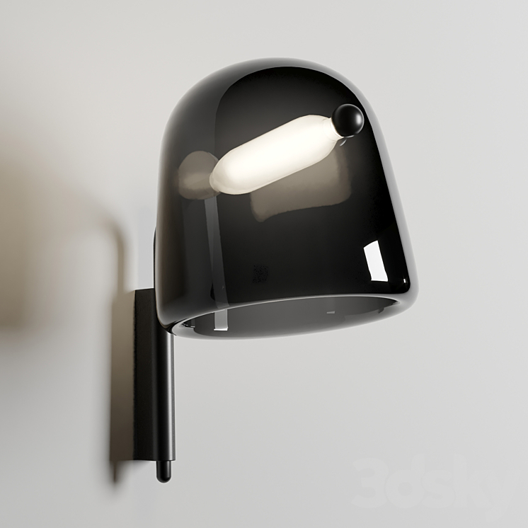 brookis mona wall light 3DS Max Model - thumbnail 1