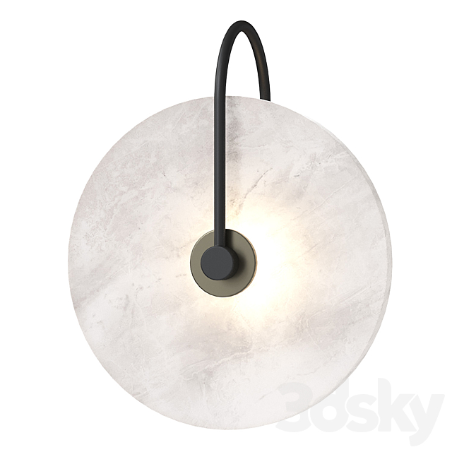 BUYBAY Sconce 3ds Max - thumbnail 1