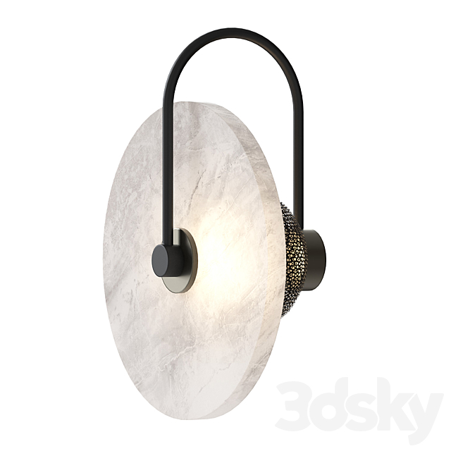 BUYBAY Sconce 3ds Max - thumbnail 3