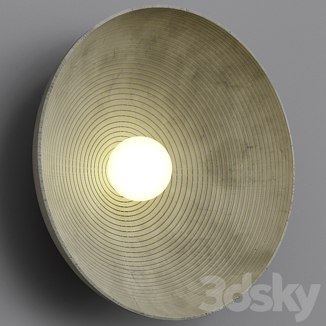 Capacity Lamp By Lampsshop 3DS Max Model - thumbnail 2