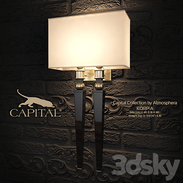 Capital Collection by Atmosphera KORP A 3ds Max - thumbnail 1