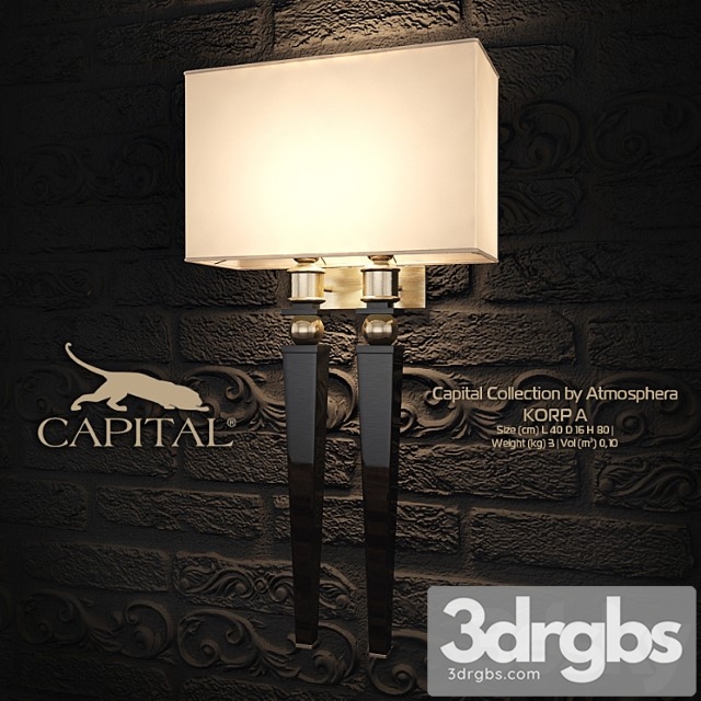 Capital Collection By Atmosphera Korp A 3dsmax Download - thumbnail 1