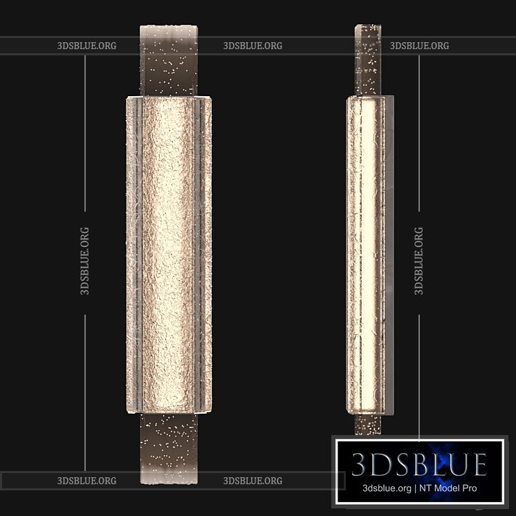 Carmel Sconce by Magni Home Collection 3DS Max - thumbnail 3