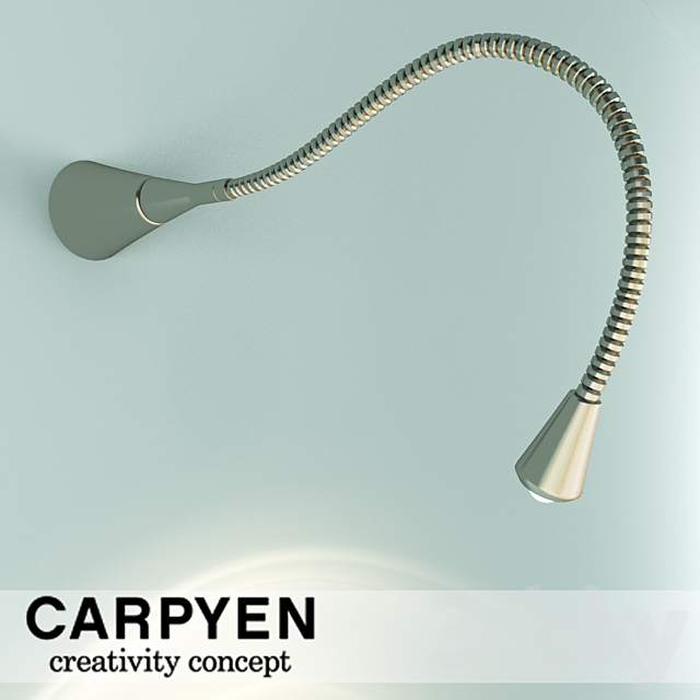 CARPYEN _ PYTHON 3DS Max Model - thumbnail 1