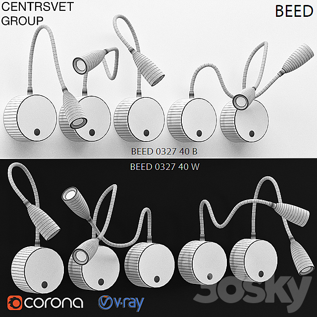 Centrsvet BEED 3DSMax File - thumbnail 2