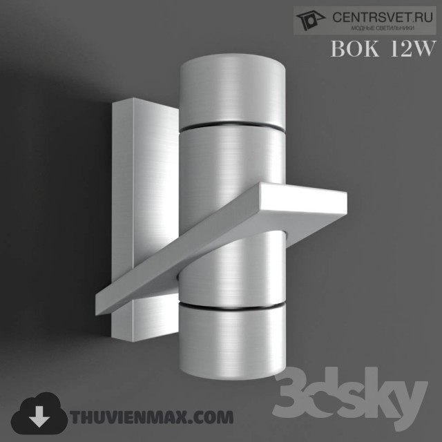 Centrsvet Bok 3DS Max - thumbnail 3