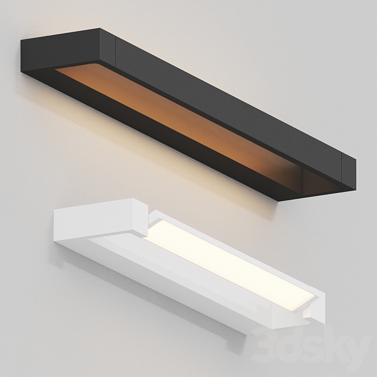 Centrsvet – Clio Sconce 3DS Max Model - thumbnail 2