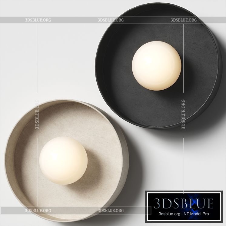 Ceramic Disc Orb – In common with 3DS Max - thumbnail 3