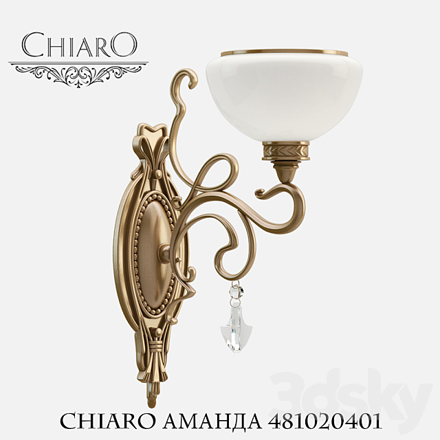 Chiaro Amanda 481020401 3ds Max - thumbnail 1