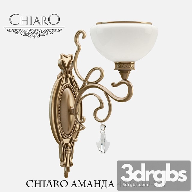 Chiaro Amanda 481020401 3dsmax Download - thumbnail 1