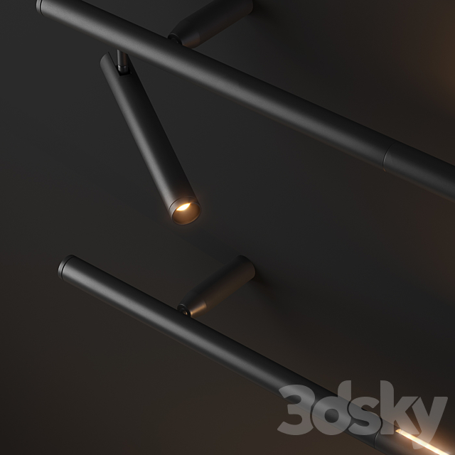 Chors wall lamps 3DS Max Model - thumbnail 3