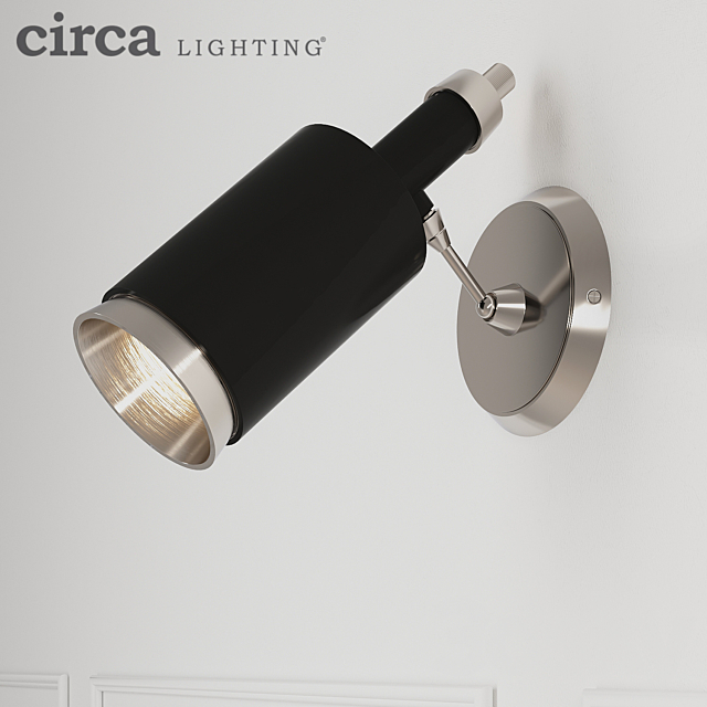 Circa Anders Small Articulating Wall Light 3ds Max - thumbnail 1