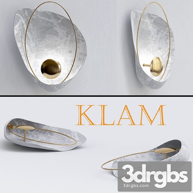 Clam 3dsmax Download - thumbnail 1