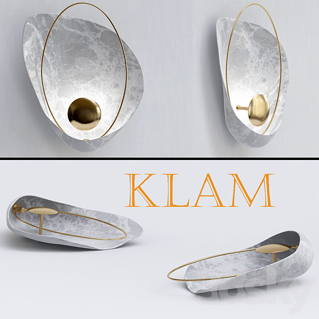 Clam 3DSMax File - thumbnail 1