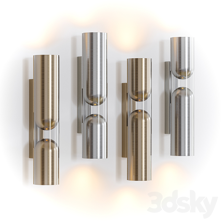 Clash Sconce by Penta 3DS Max - thumbnail 1