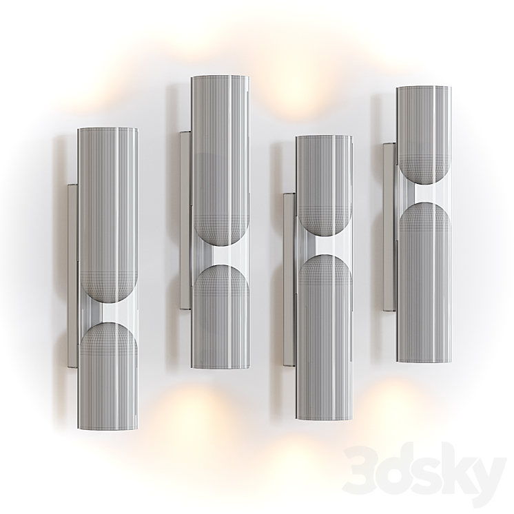 Clash Sconce by Penta 3DS Max - thumbnail 2