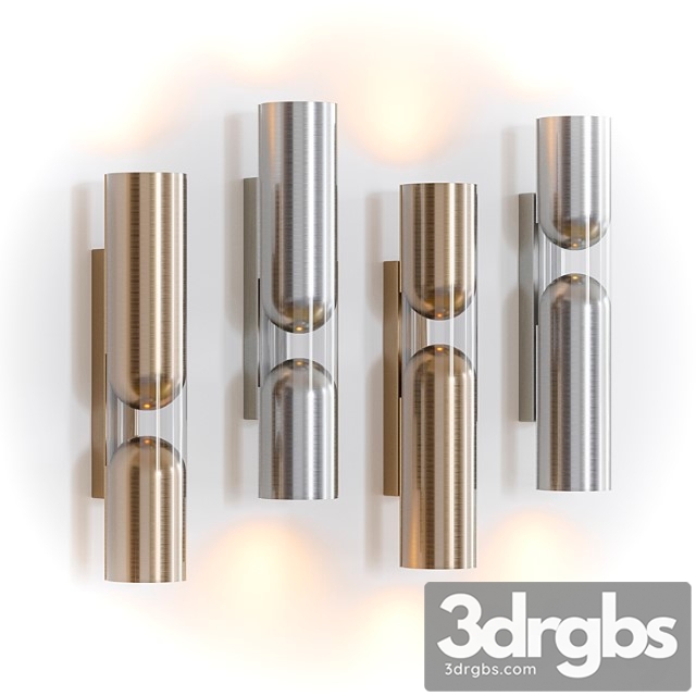 Clash sconce by penta 3dsmax Download - thumbnail 1