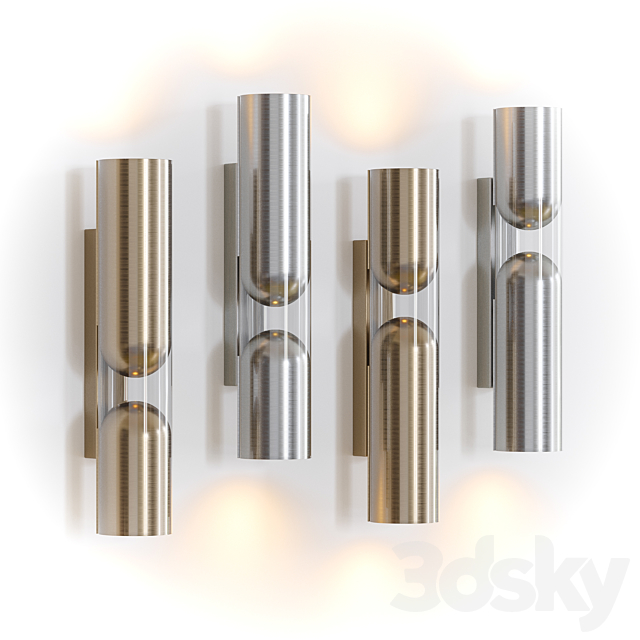 Clash Sconce by Penta 3DSMax File - thumbnail 1