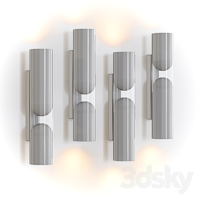 Clash Sconce by Penta 3DSMax File - thumbnail 2