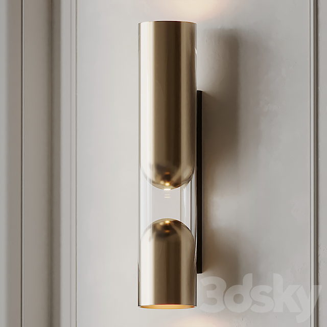 Clash Wall Sconce 3DSMax File - thumbnail 1