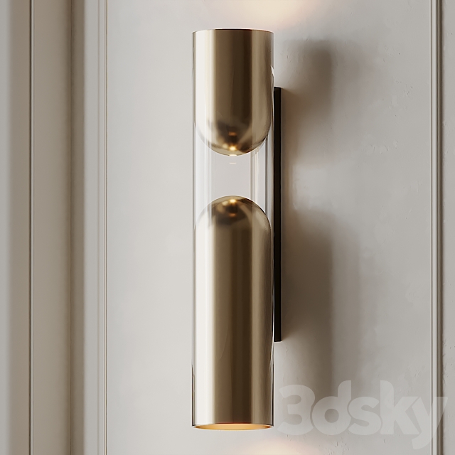 Clash Wall Sconce 3DSMax File - thumbnail 2