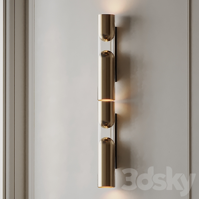 Clash Wall Sconce 3DSMax File - thumbnail 3