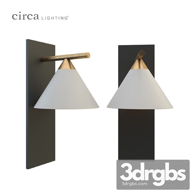 Cleo sconce 3dsmax Download - thumbnail 1