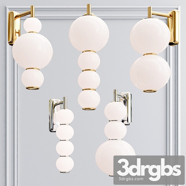 Collection pearls wall lamp - thumbnail 1