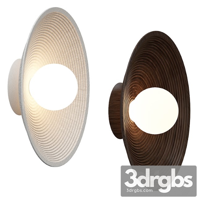 Concentric wall lamp - thumbnail 1