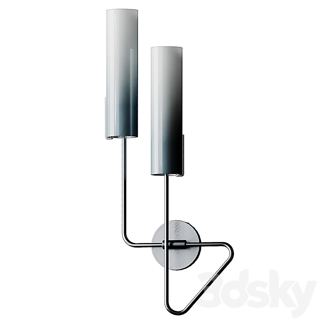 Continuum Collection Sconce Model 01 by AVRAM RUSU STUDIO 3DSMax File - thumbnail 2