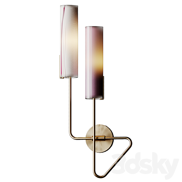 Continuum Collection Sconce Model 01 by AVRAM RUSU STUDIO 3DSMax File - thumbnail 4