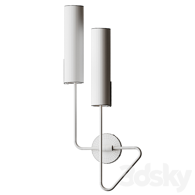 Continuum Collection Sconce Model 01 by AVRAM RUSU STUDIO 3DSMax File - thumbnail 5