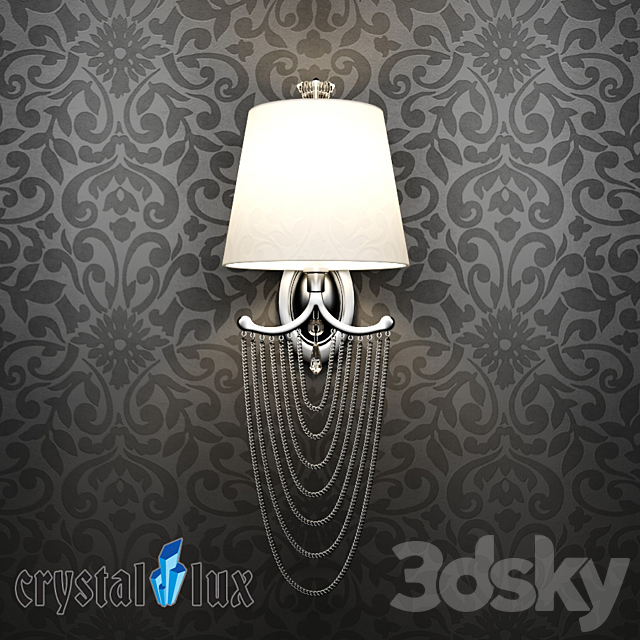 Crystal Lux FOGGIA AP1 3DSMax File - thumbnail 1