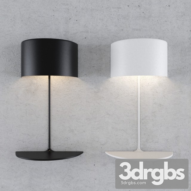 Dainolite Drum Wall Lamp 3dsmax Download - thumbnail 1