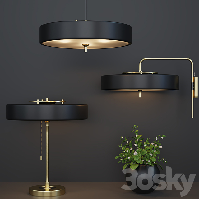 Dantone Home Lamp 3DSMax File - thumbnail 1