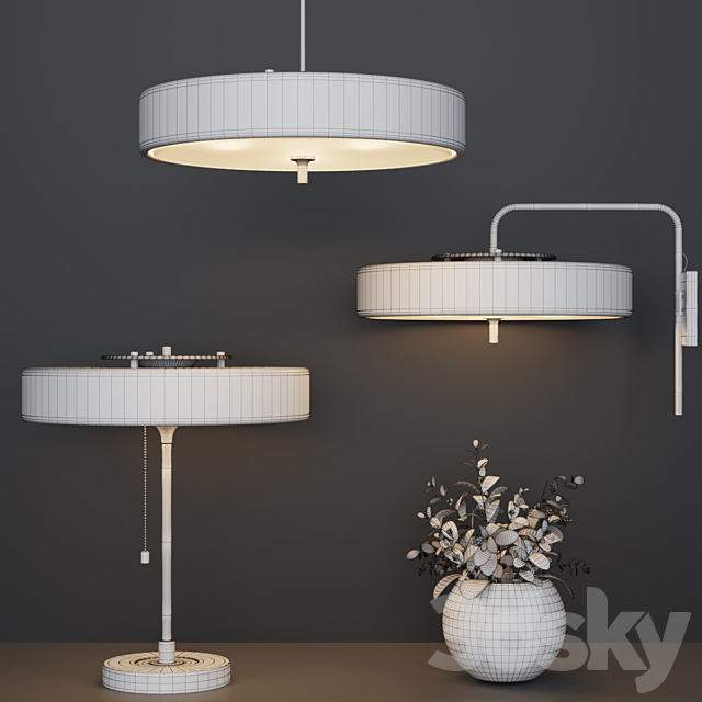 Dantone Home Lamp 3DSMax File - thumbnail 2